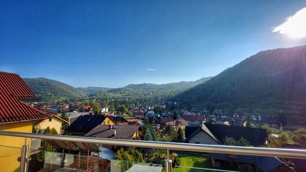 Willa Kania Szczawnica Esterno foto