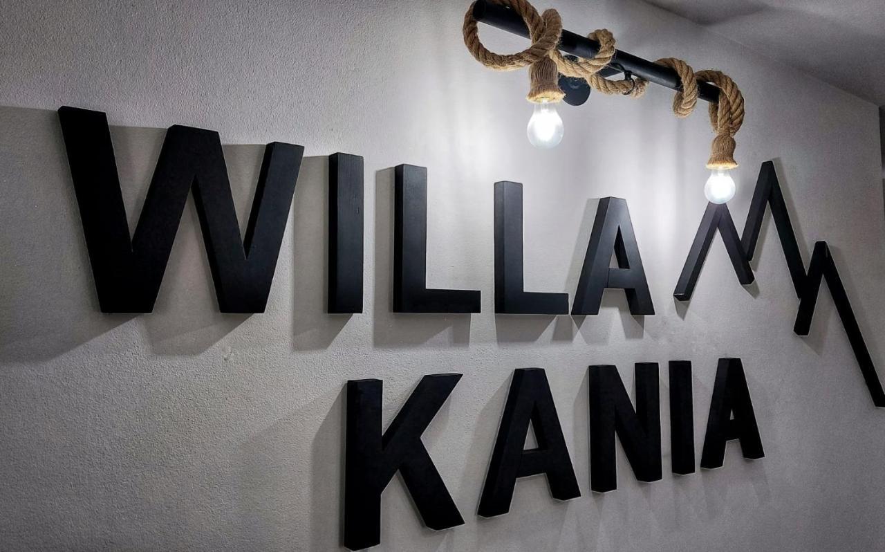 Willa Kania Szczawnica Esterno foto