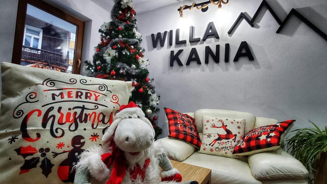 Willa Kania Szczawnica Esterno foto