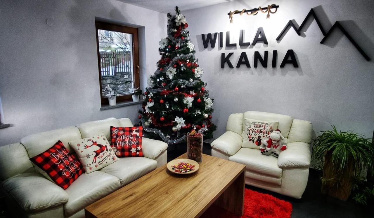 Willa Kania Szczawnica Esterno foto