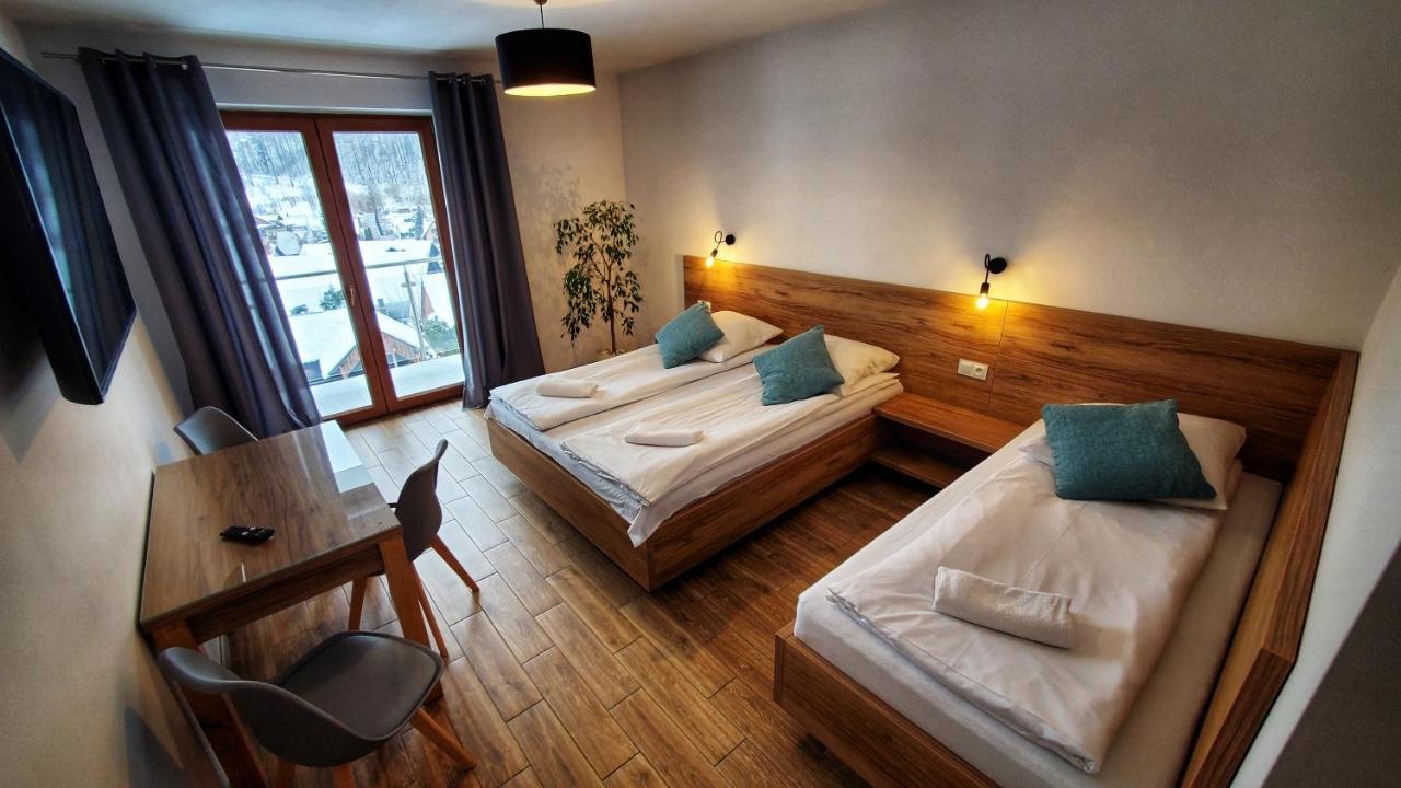 Willa Kania Szczawnica Esterno foto
