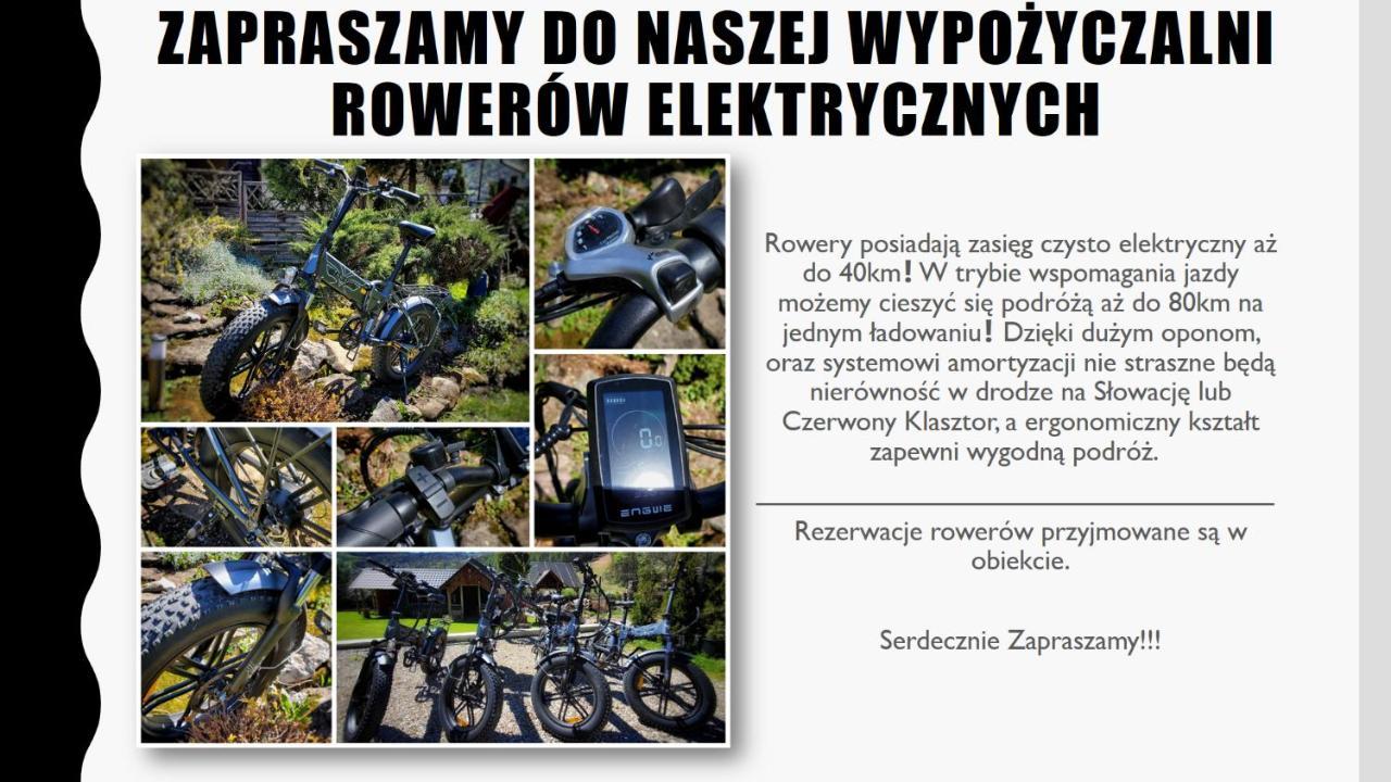 Willa Kania Szczawnica Esterno foto