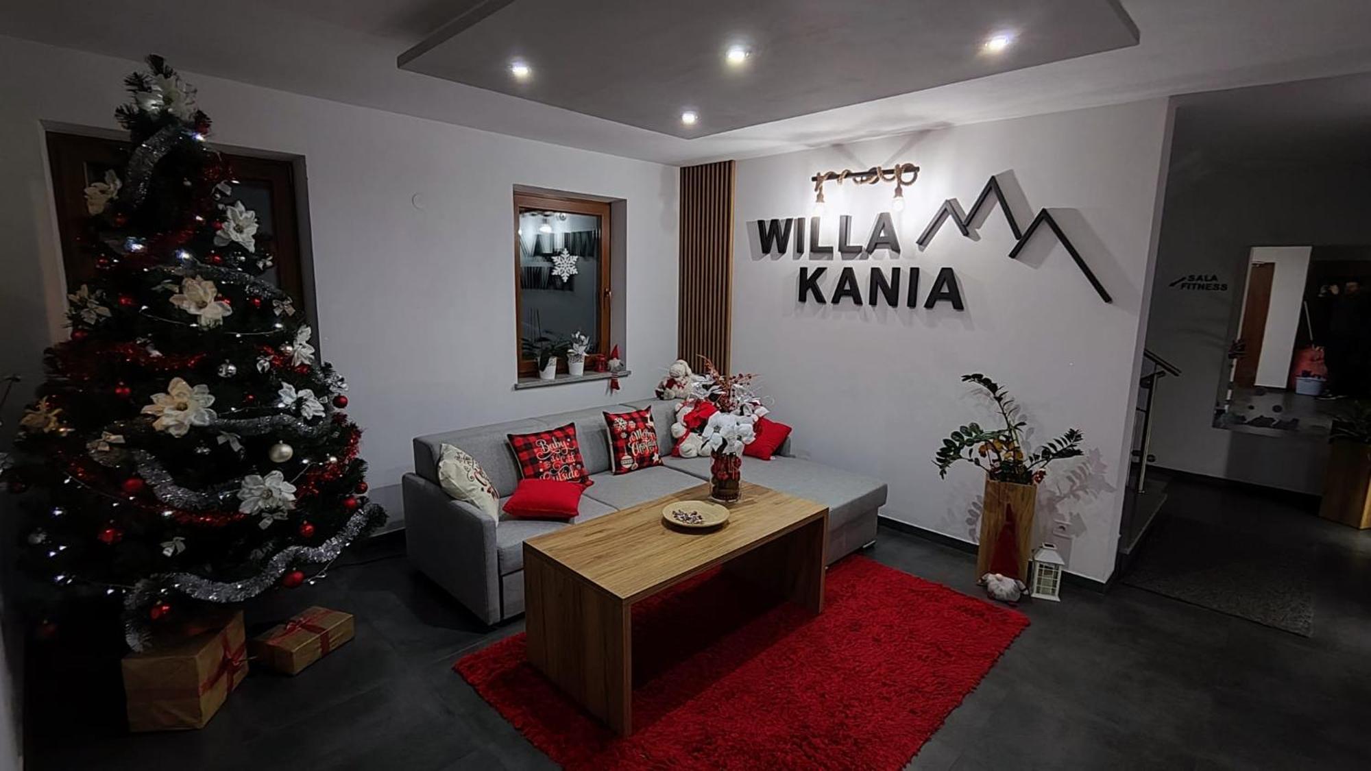 Willa Kania Szczawnica Esterno foto