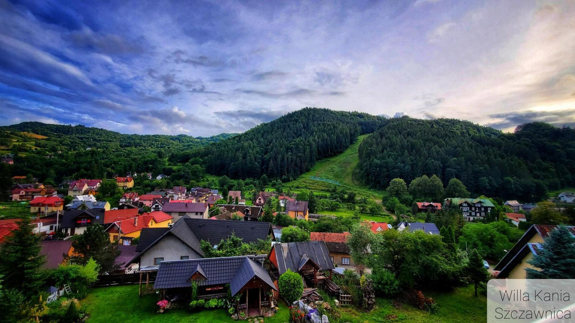 Willa Kania Szczawnica Esterno foto
