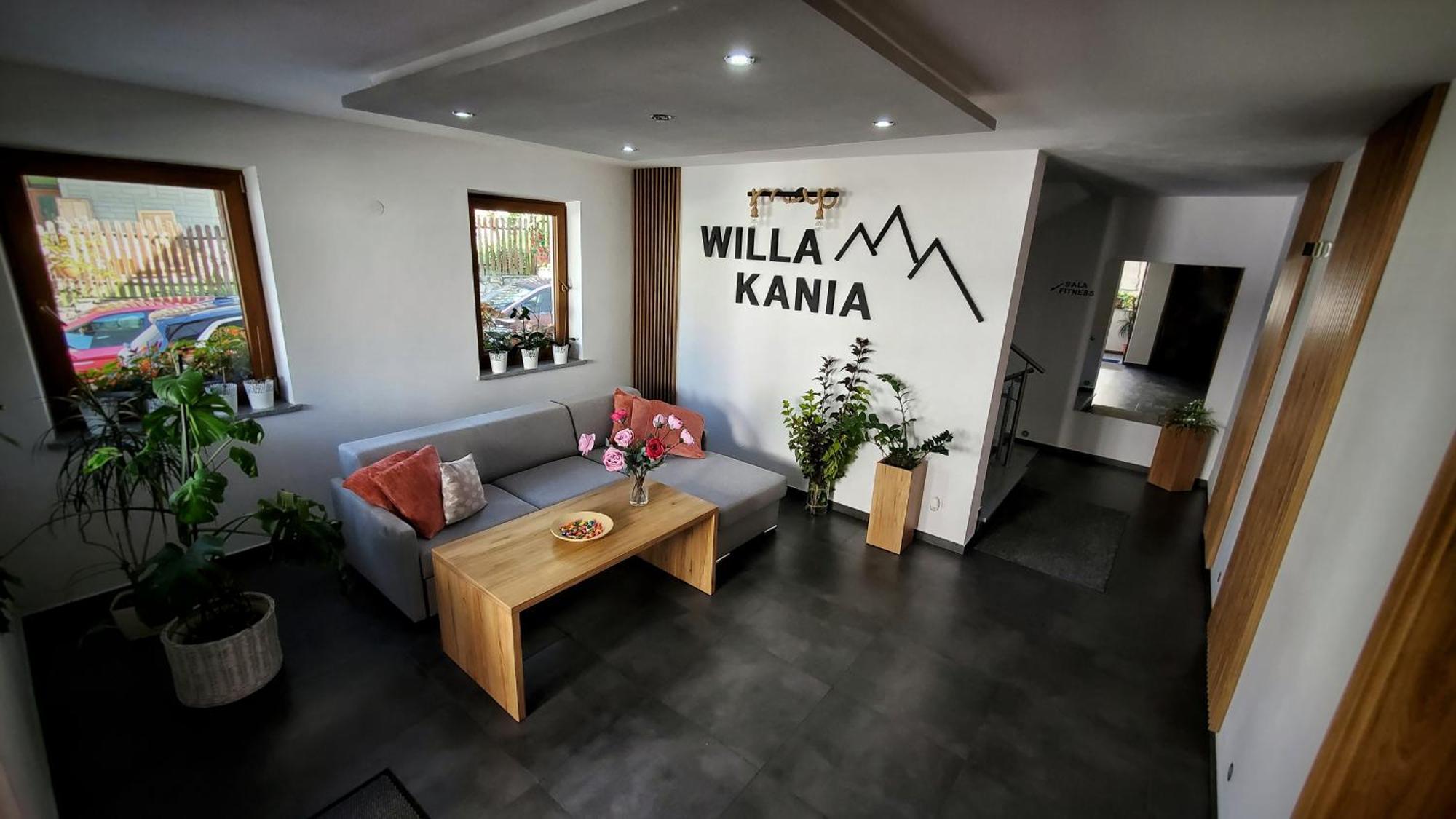 Willa Kania Szczawnica Esterno foto
