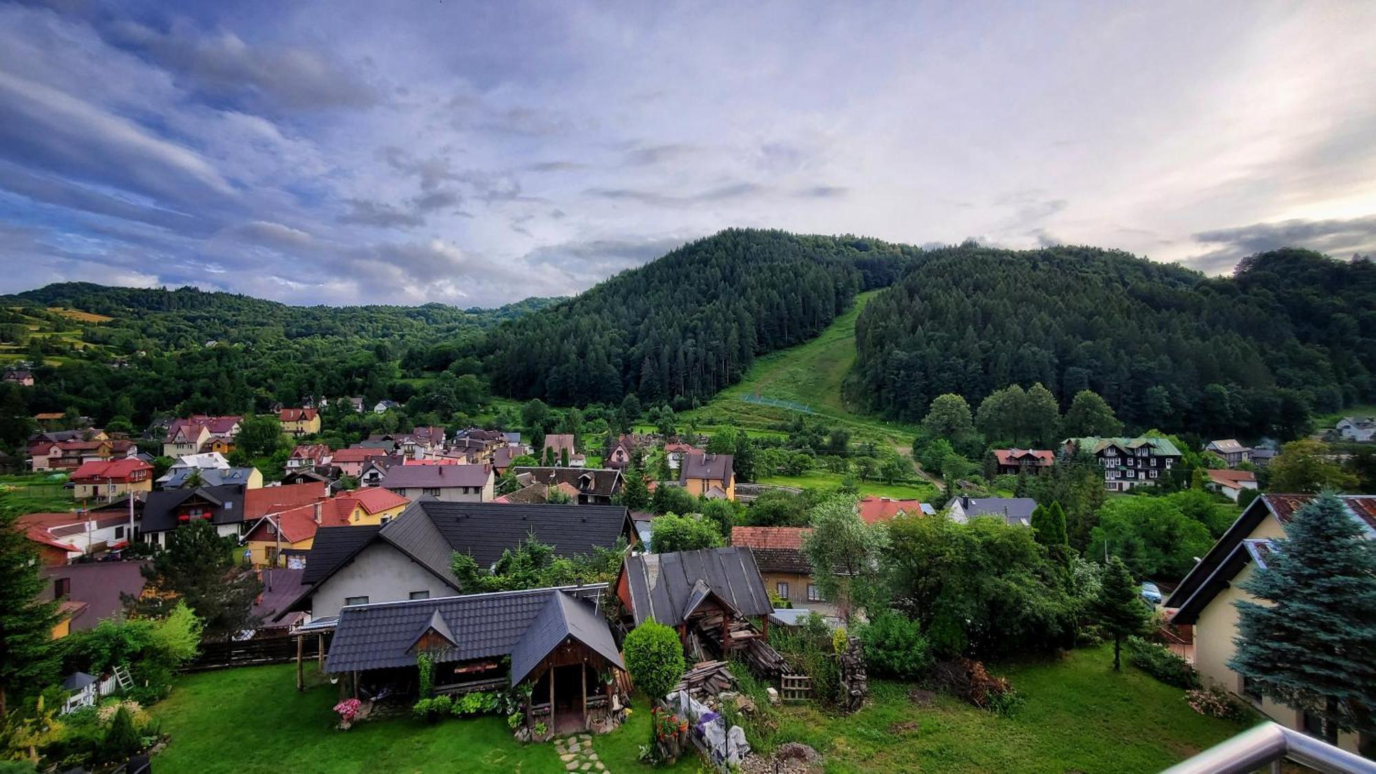 Willa Kania Szczawnica Esterno foto